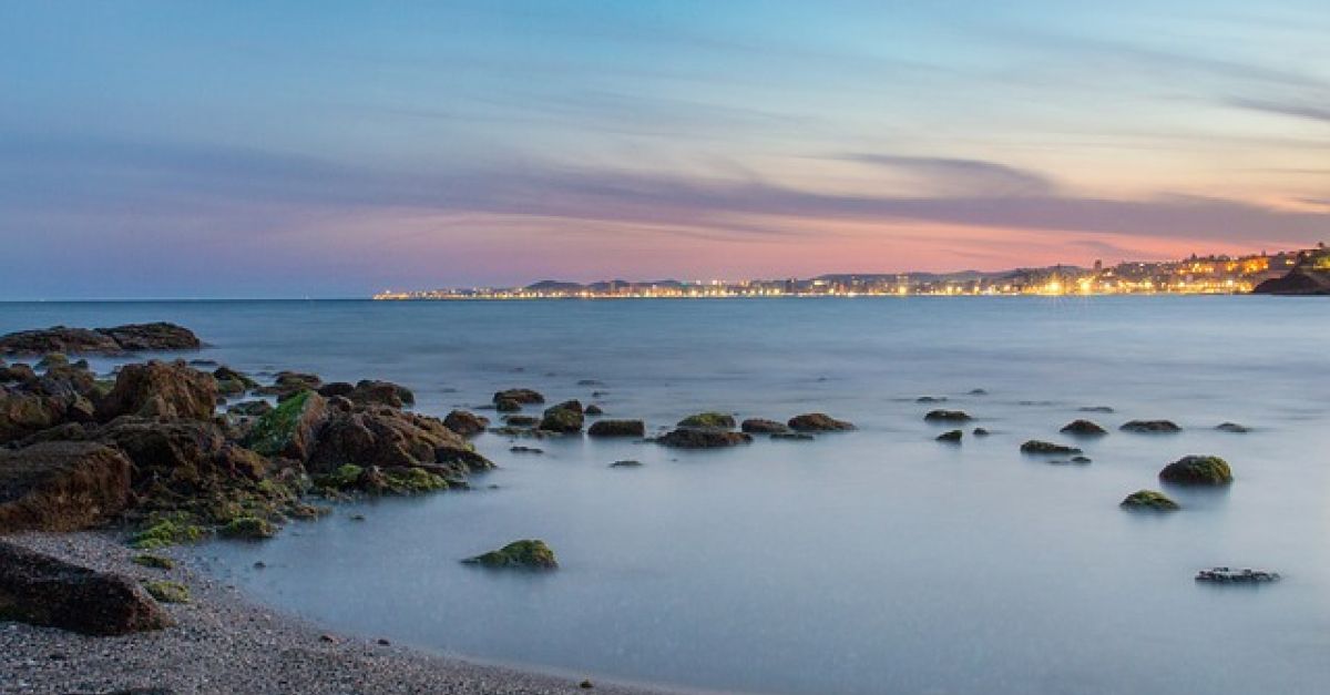 Plage à la Costa del Sol (Andalousie)